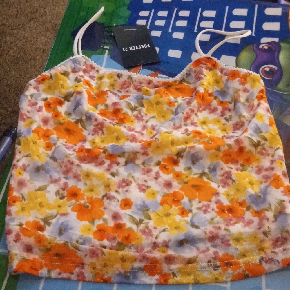 Girls summer tank